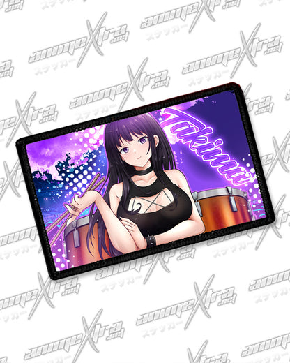 Takina Rocker Rectangle Patchess