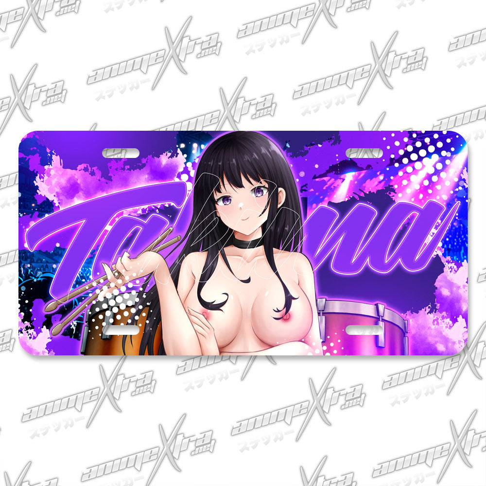 Takina Rocker License Plates
