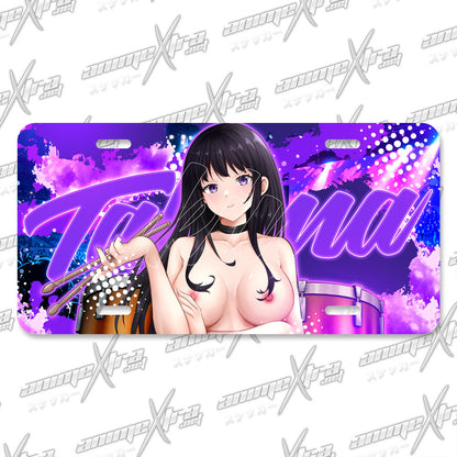 Takina Rocker License Plates
