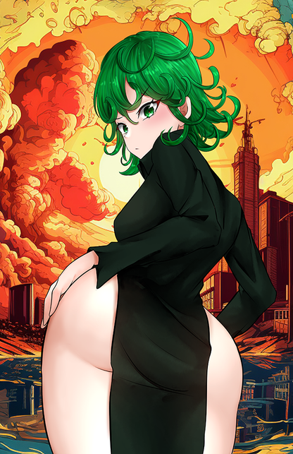 Tatsumaki Booty Poster