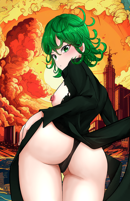 Tatsumaki Booty Poster