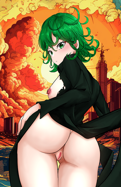 Tatsumaki Booty Poster