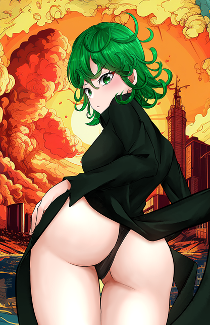 Tatsumaki Booty Poster