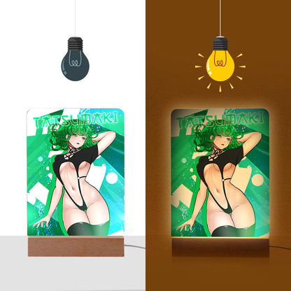 Tatsumaki Photo Lamp