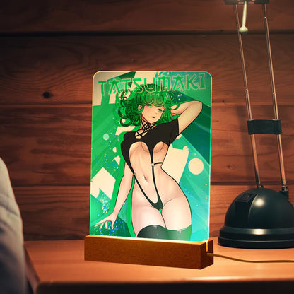 Tatsumaki Photo Lamp