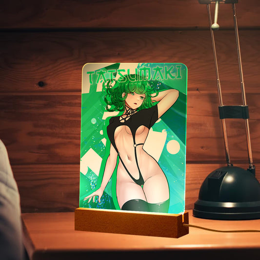 Tatsumaki Photo Lamp