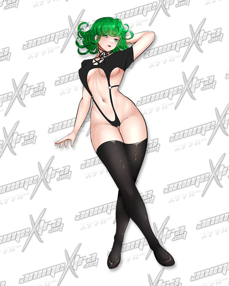 Tatsumaki Full Kiss Cuts