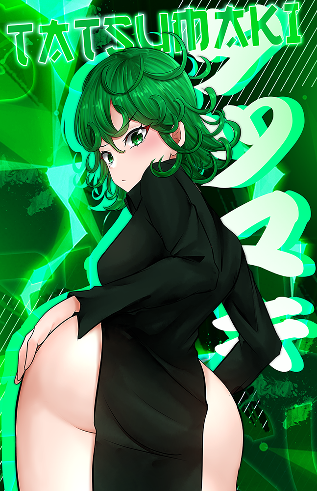 Tatsumaki Booty Graphic Poster