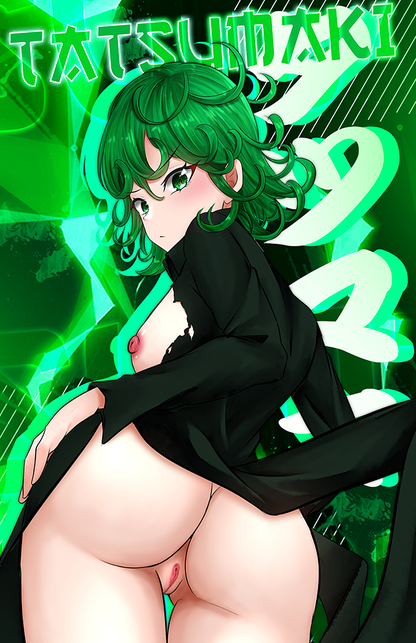 Tatsumaki Booty Graphic Poster