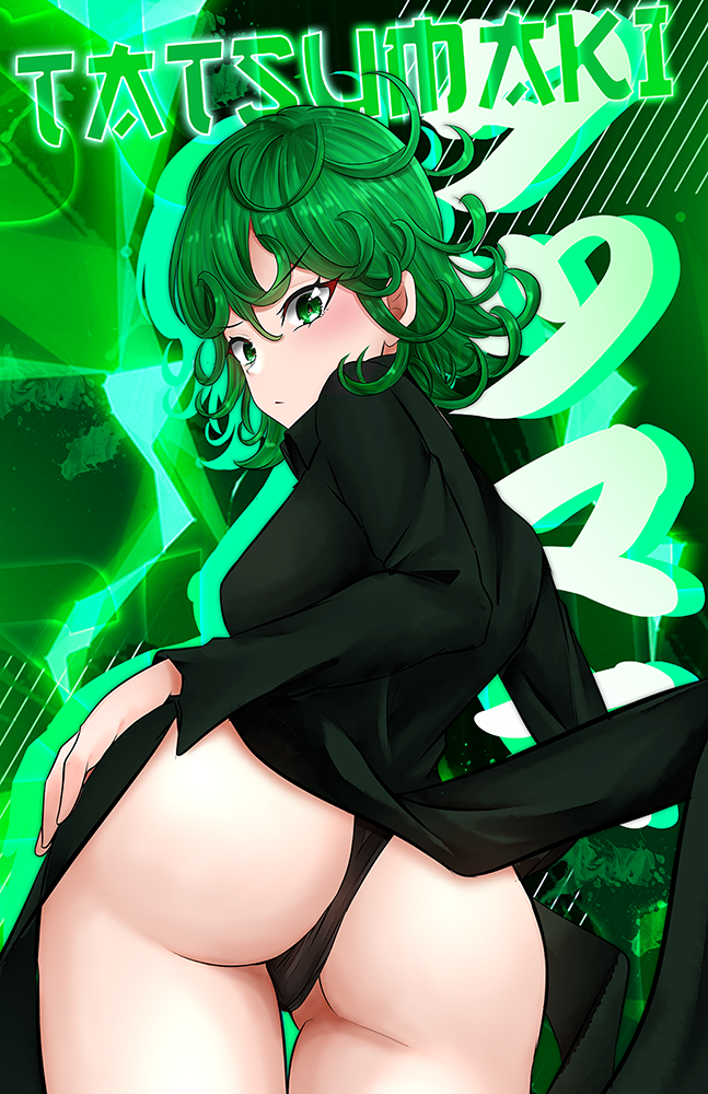 Tatsumaki Booty Graphic Poster