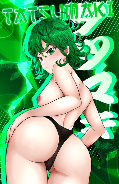 Tatsumaki Booty Graphic Poster