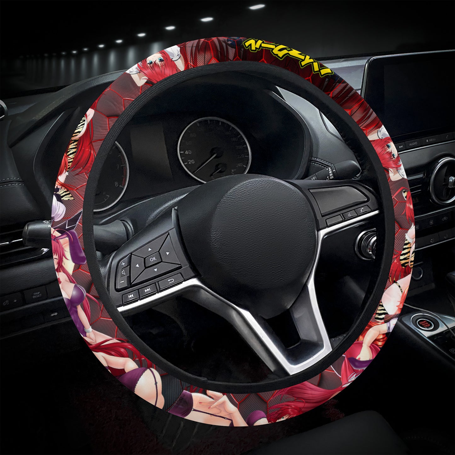 Rias Steering Wheel Cover