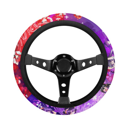 Akeno Rias Steering Wheel Cover