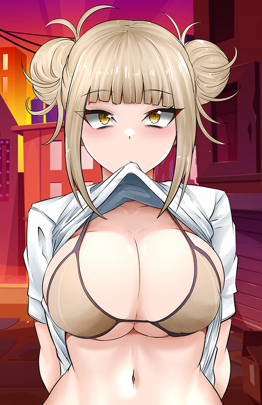 Toga Busty Flasher Poster