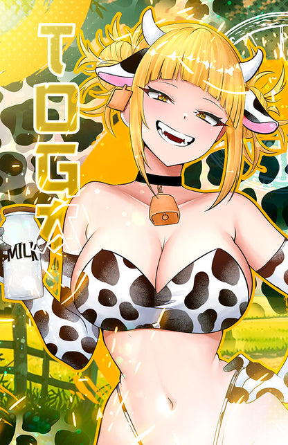 Toga Cowgirl Graphic Posters