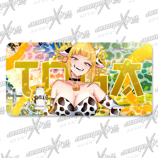 Toga Cowgirl License Plates