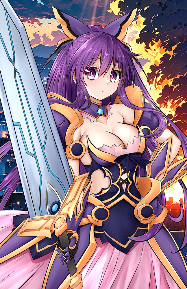 Tohka Date A Live Poster