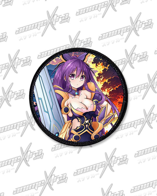 Tohka Date A Live Round Patches