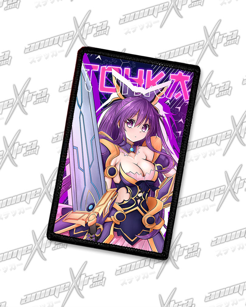 Tohka Date A Live Rectangle Patches