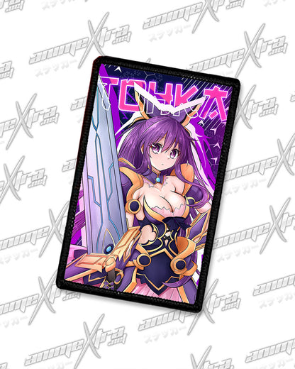 Tohka Date A Live Rectangle Patches