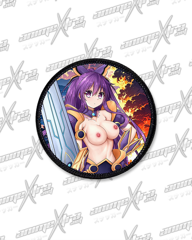 Tohka Date A Live Round Patches