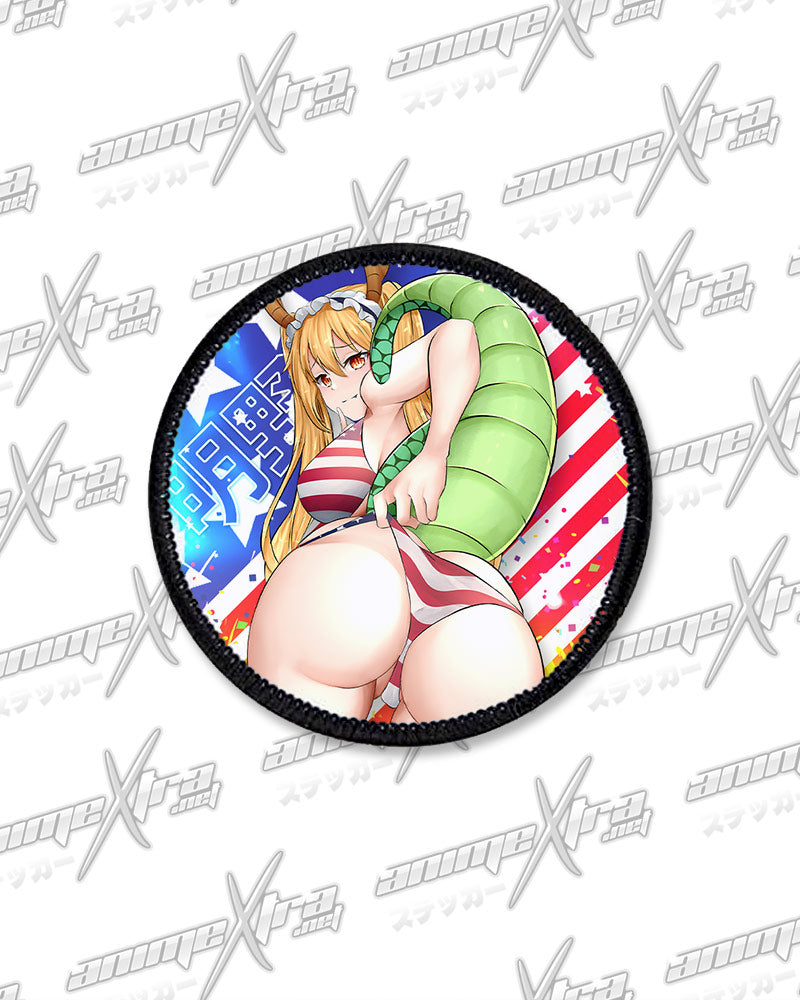 Tohru American Booty Round Patches