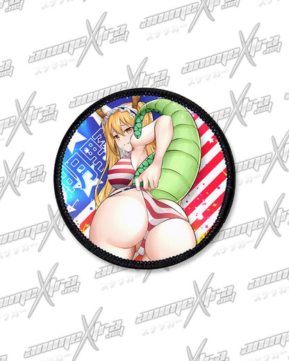 Tohru American Booty Round Patches