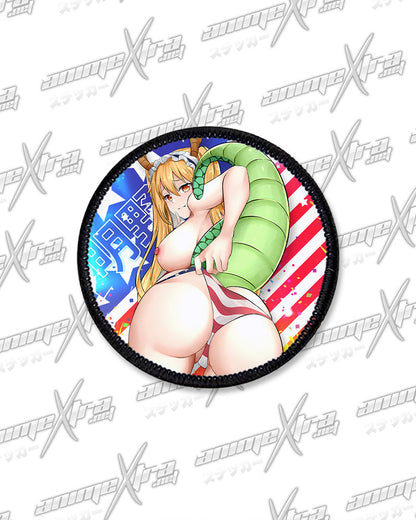 Tohru American Booty Round Patches