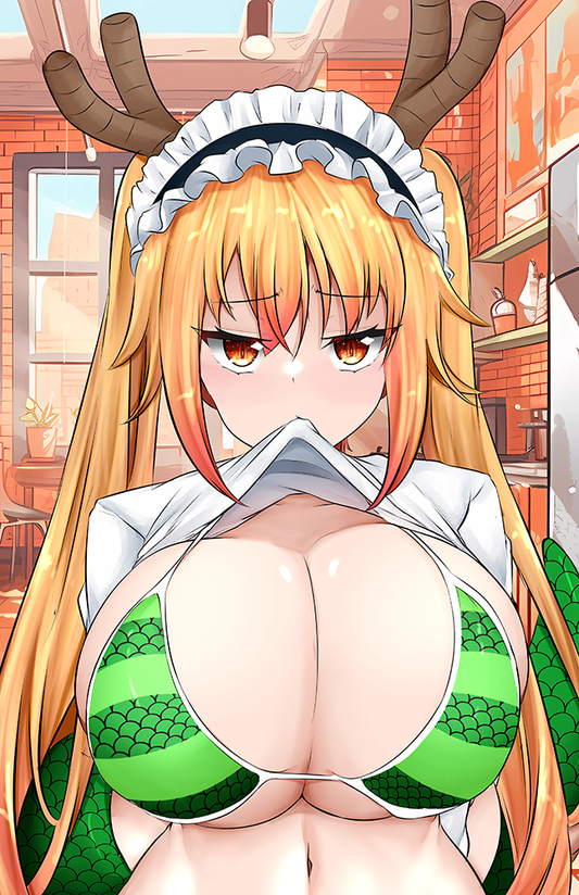 Tohru Busty Flasher Poster