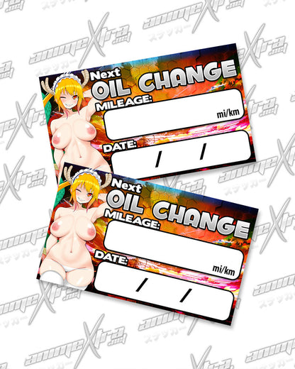 Tohru Nightie Oil Change Stickers