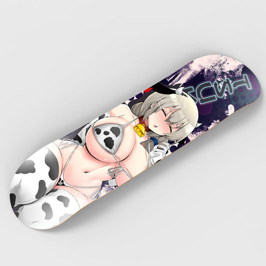 Tsuki Uzaki Cowgirl Skate Deck