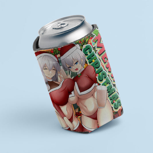 Tsuki & Hana Xmas Can Coolers