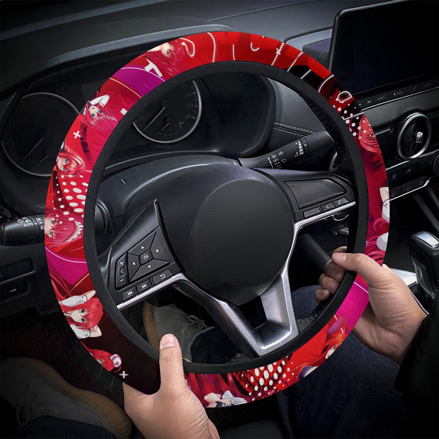 Rias v2 Steering Wheel Cover