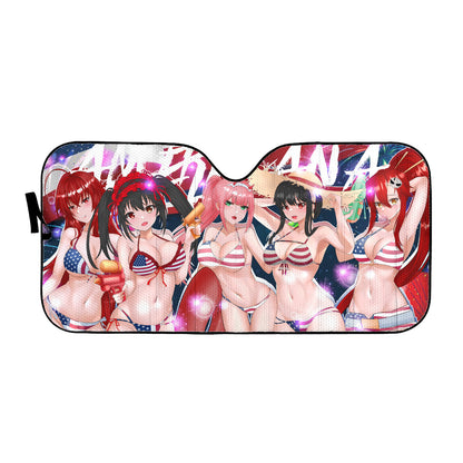 Americana Waifus v2 Sun Shades