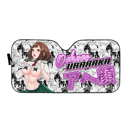 Ahegao Uraraka Sun Shades