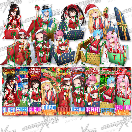 2024 Unwrapped Xmas Waifus Bundle