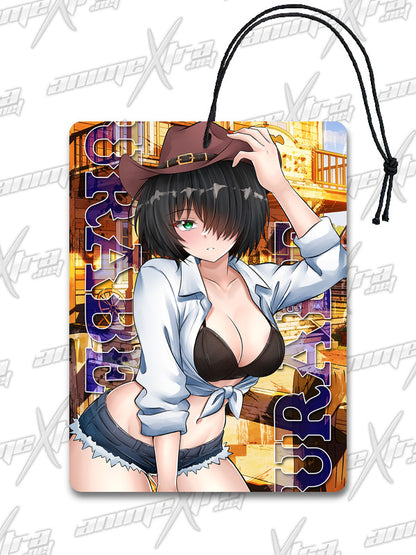 Urabe Western Waifus Air Fresheners