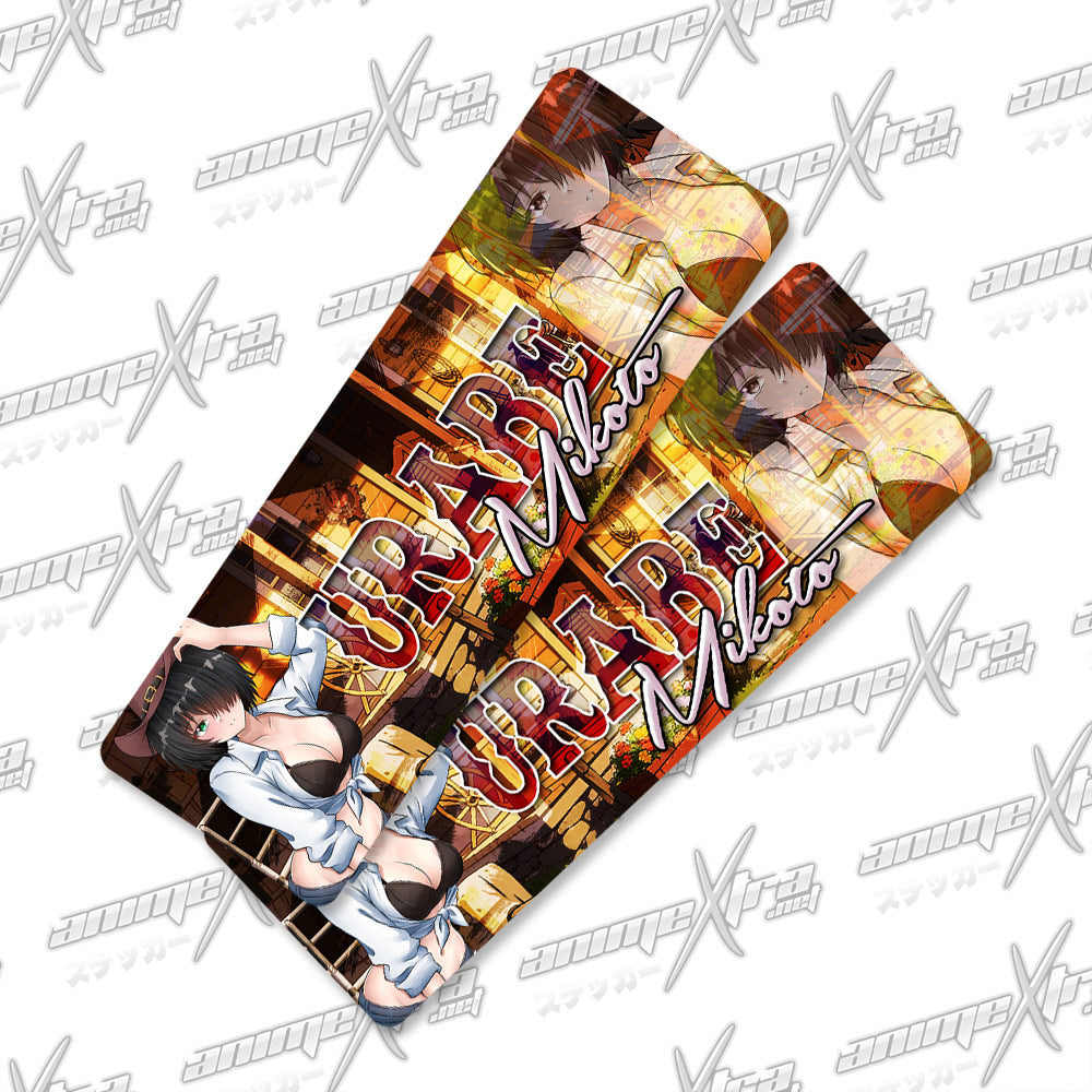 Urabe Western Waifus Bookmarks
