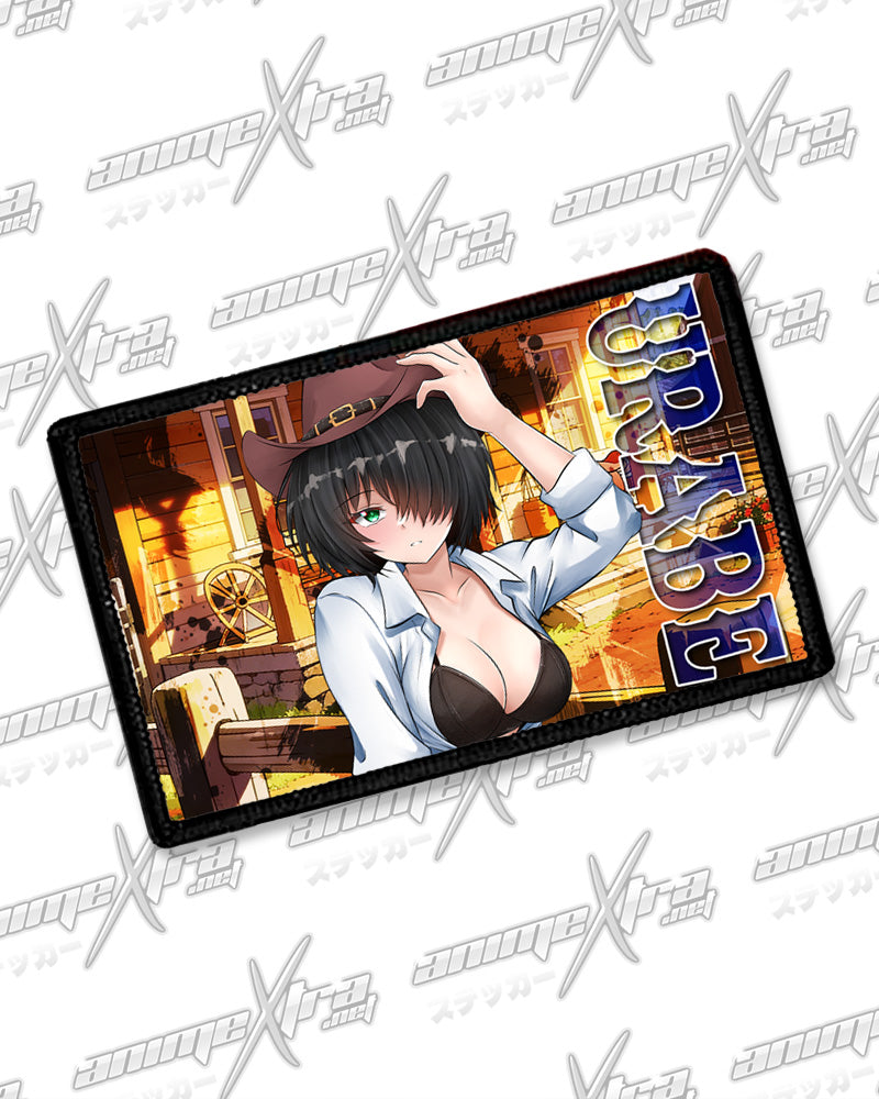 Urabe Western Waifus Horizontal Patches