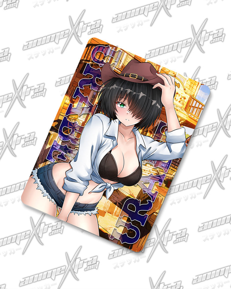 Urabe Western Waifus Magnets