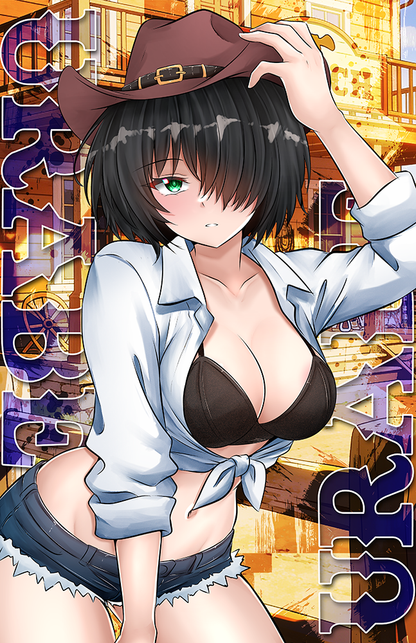 Urabe Western Waifus Posters