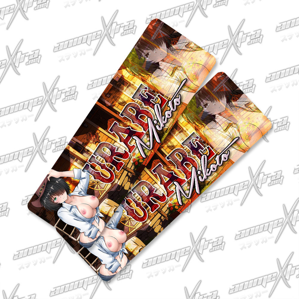Urabe Western Waifus Bookmarks
