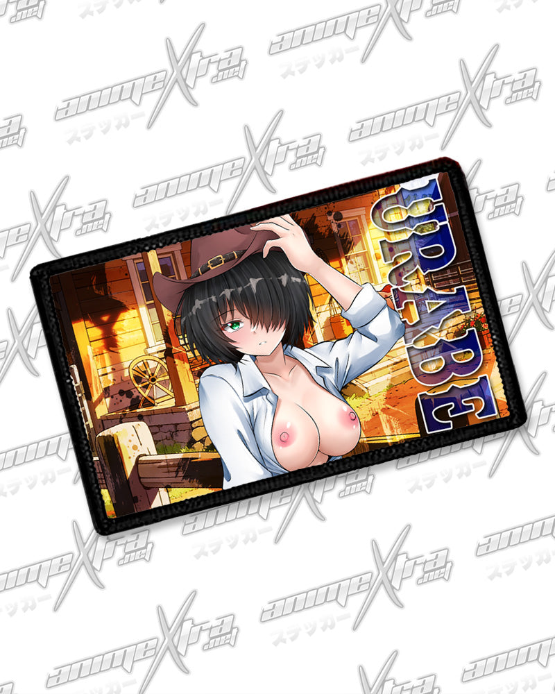 Urabe Western Waifus Horizontal Patches