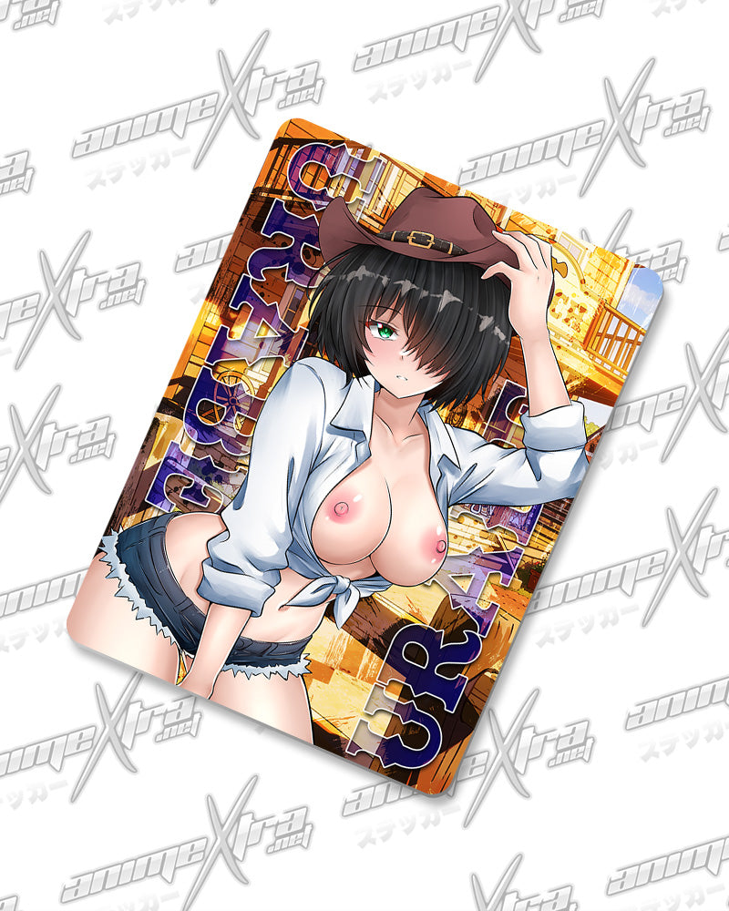 Urabe Western Waifus Magnets