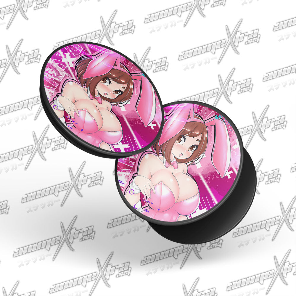 Uraraka Bunny Phone Grips