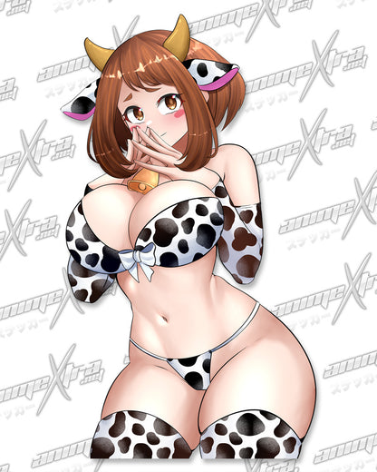 Uraraka Cowgirl KissCuts