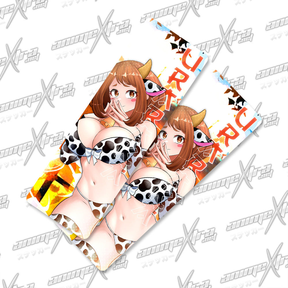 Uraraka Cowgirl Bookmarks