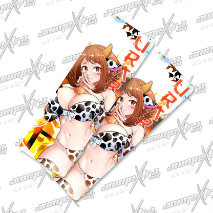 Uraraka Cowgirl Bookmarks