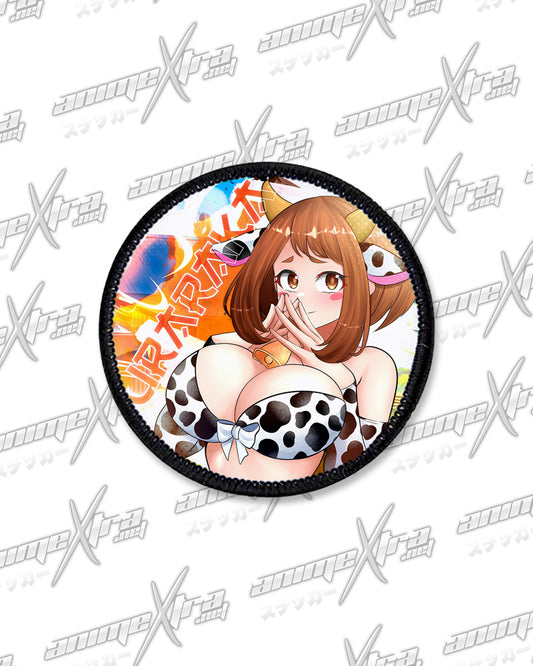 Uraraka Cowgirl Circle Patches