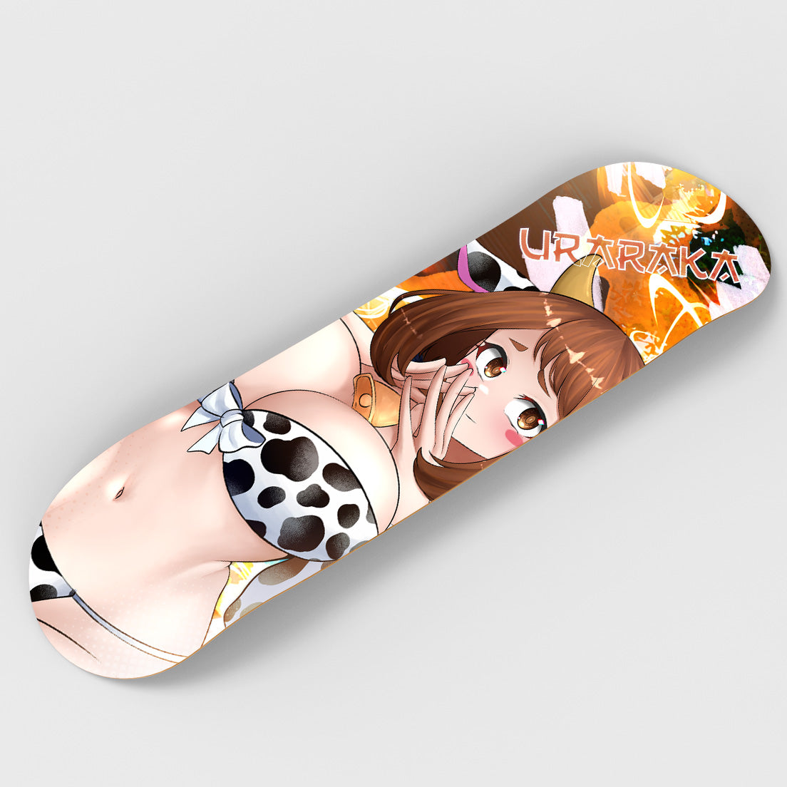 Uraraka Cowgirl Skate Decks